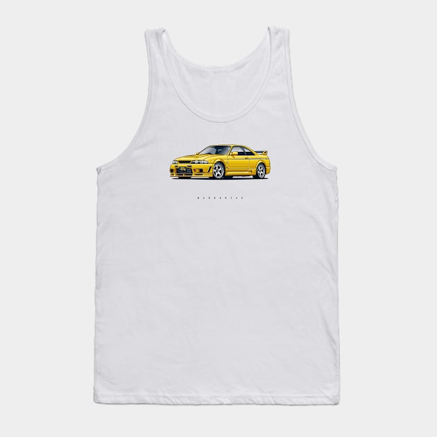 Skyline 400R R33 Tank Top by Markaryan